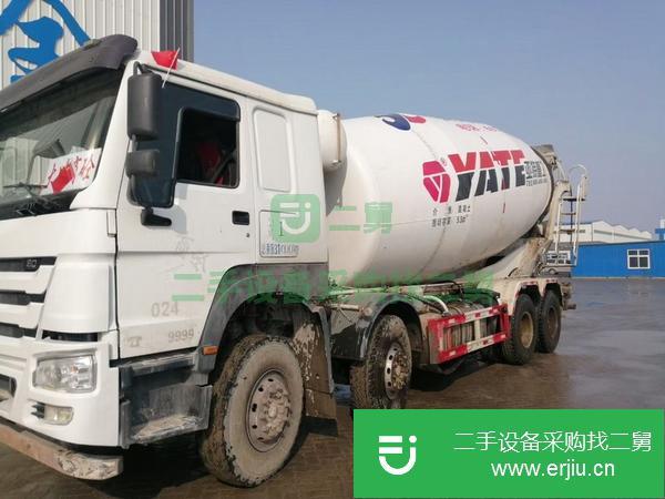 河北出售二手豪沃攪拌車20方