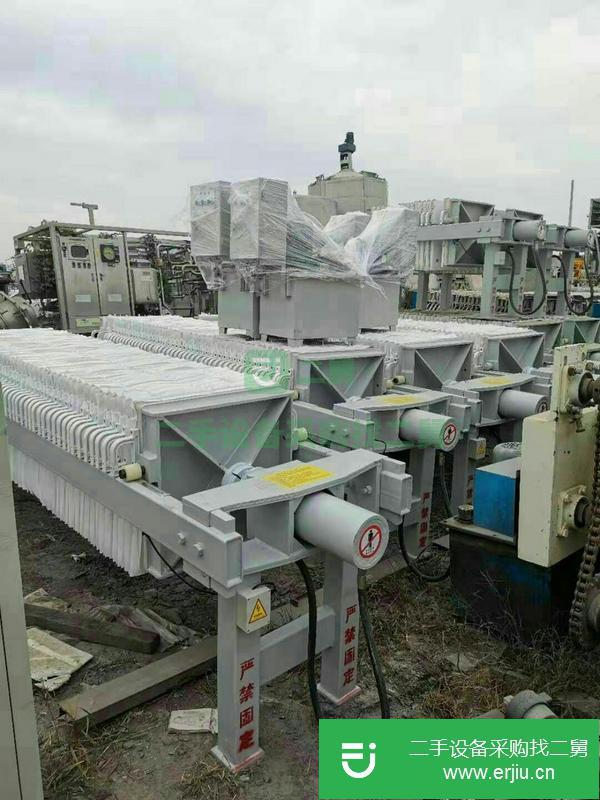 山東出售二手60方壓濾機