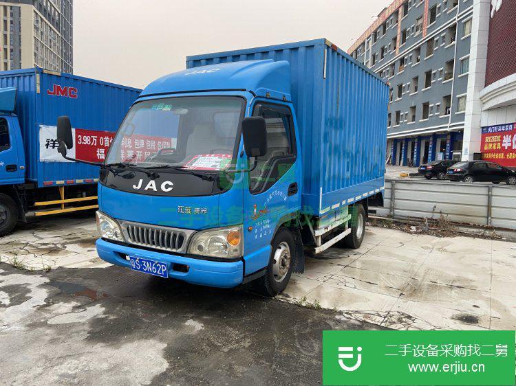 廣東出售二手江淮康鈴110馬力國四箱式貨車
