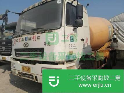 廣西出售二手國(guó)四華菱大12方攪拌車