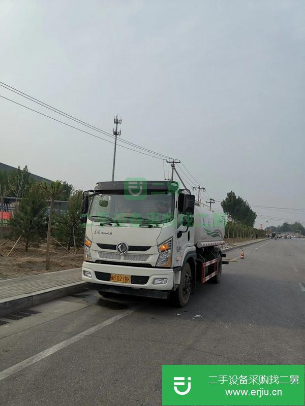 重慶出售二手東風灑水車12噸國五