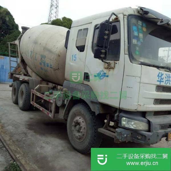 廣西出售二手12方攪拌車車況良好原裝發(fā)動(dòng)機(jī)