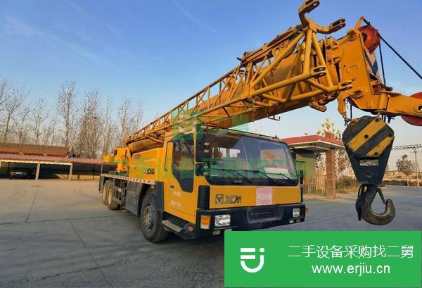 河北出售二手13年5月徐工25K5-1汽車吊
