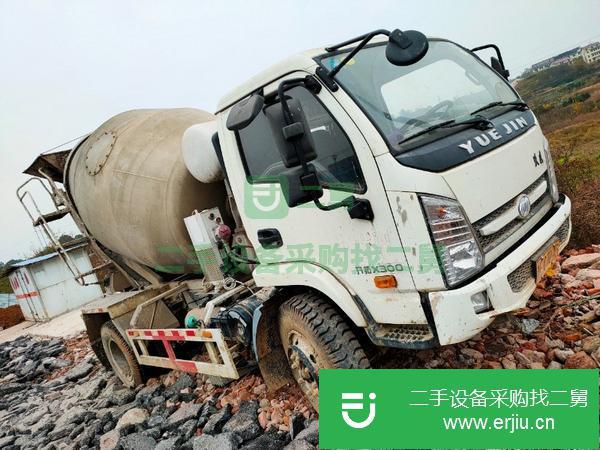 湖南出售二手躍進5方國五攪拌車精品車況手續齊全