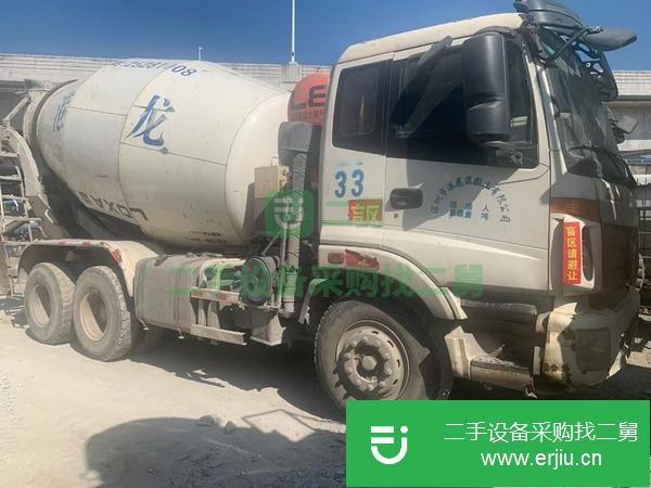 廣東出售二手歐曼國五輕量化攪拌車