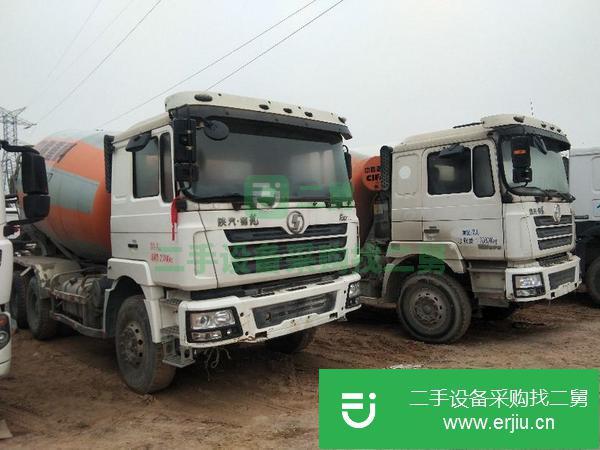 山東出售二手德龍國四大12方攪拌車支持分期付款車況好包提檔過戶