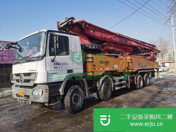 河北出售二手徐工60米泵車手續(xù)齊全能過戶