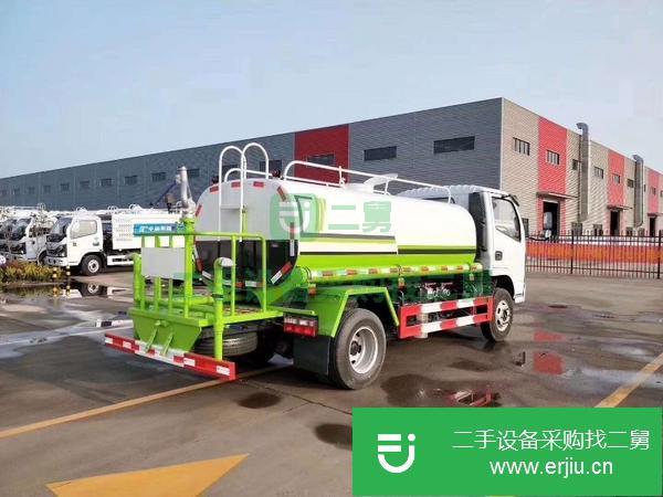 湖北出售二手國六東風多利卡灑水車