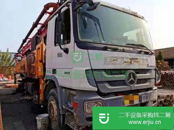 湖南出售二手奔馳56米泵車