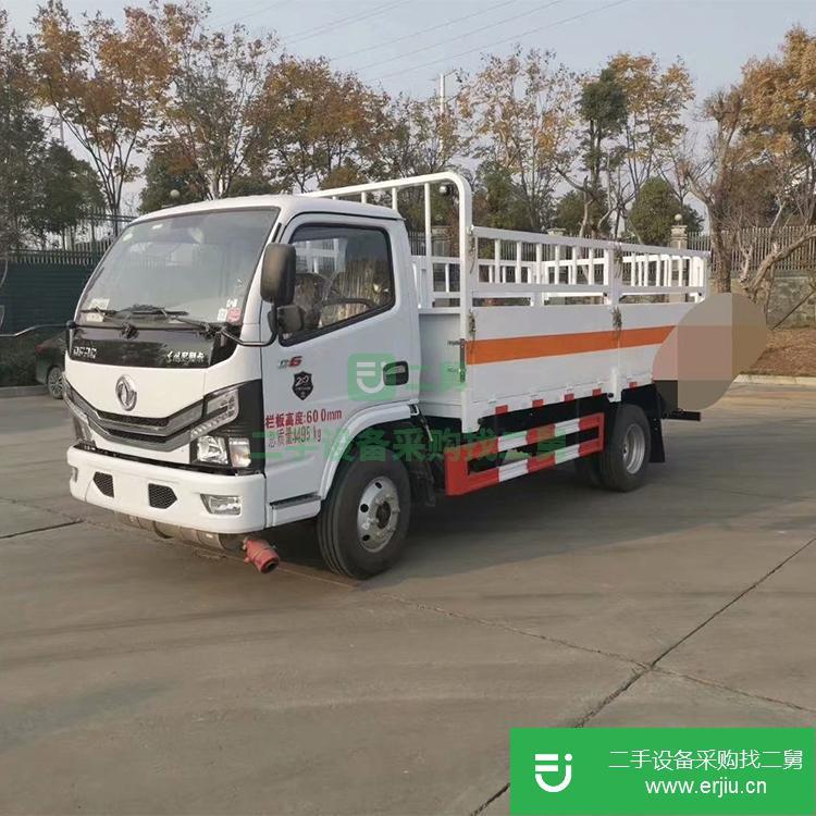 湖北出售二手東風多利卡危險品廂式運輸車