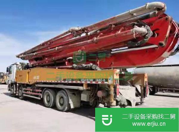 湖南出售二手奔馳C8系統(tǒng)56米泵車