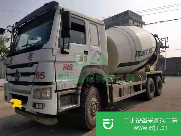 四川出售二手豪沃?jǐn)嚢柢?6方國五車況精品
