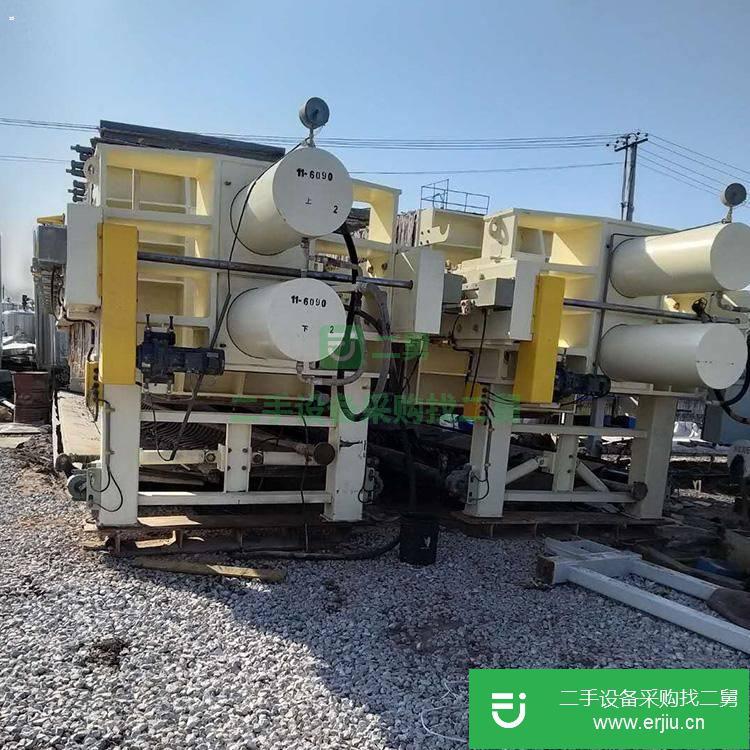 山東出售二手帶式污泥脫水壓濾機
