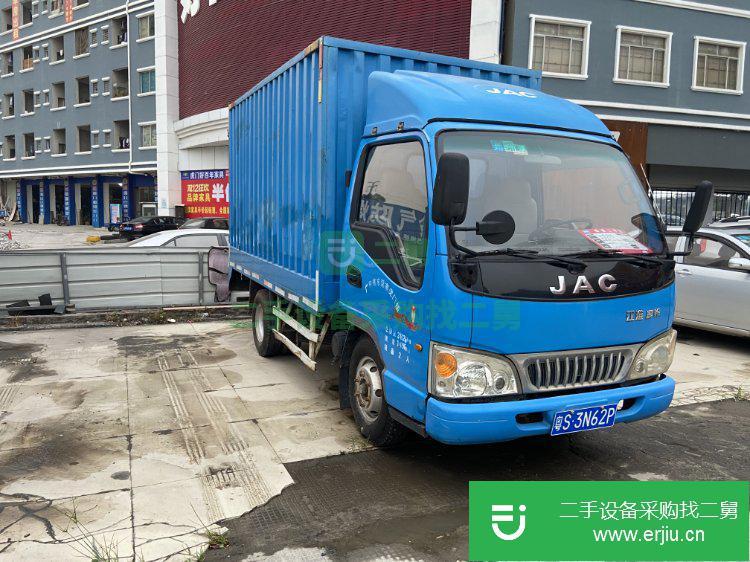 廣東出售二手江淮康鈴110馬力國四箱式貨車