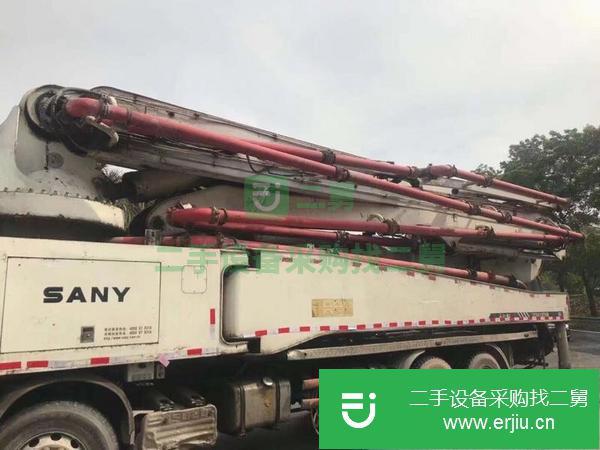 湖南出售二手三一52米6節(jié)臂泵車定制版油漆，整車原版，精品車況