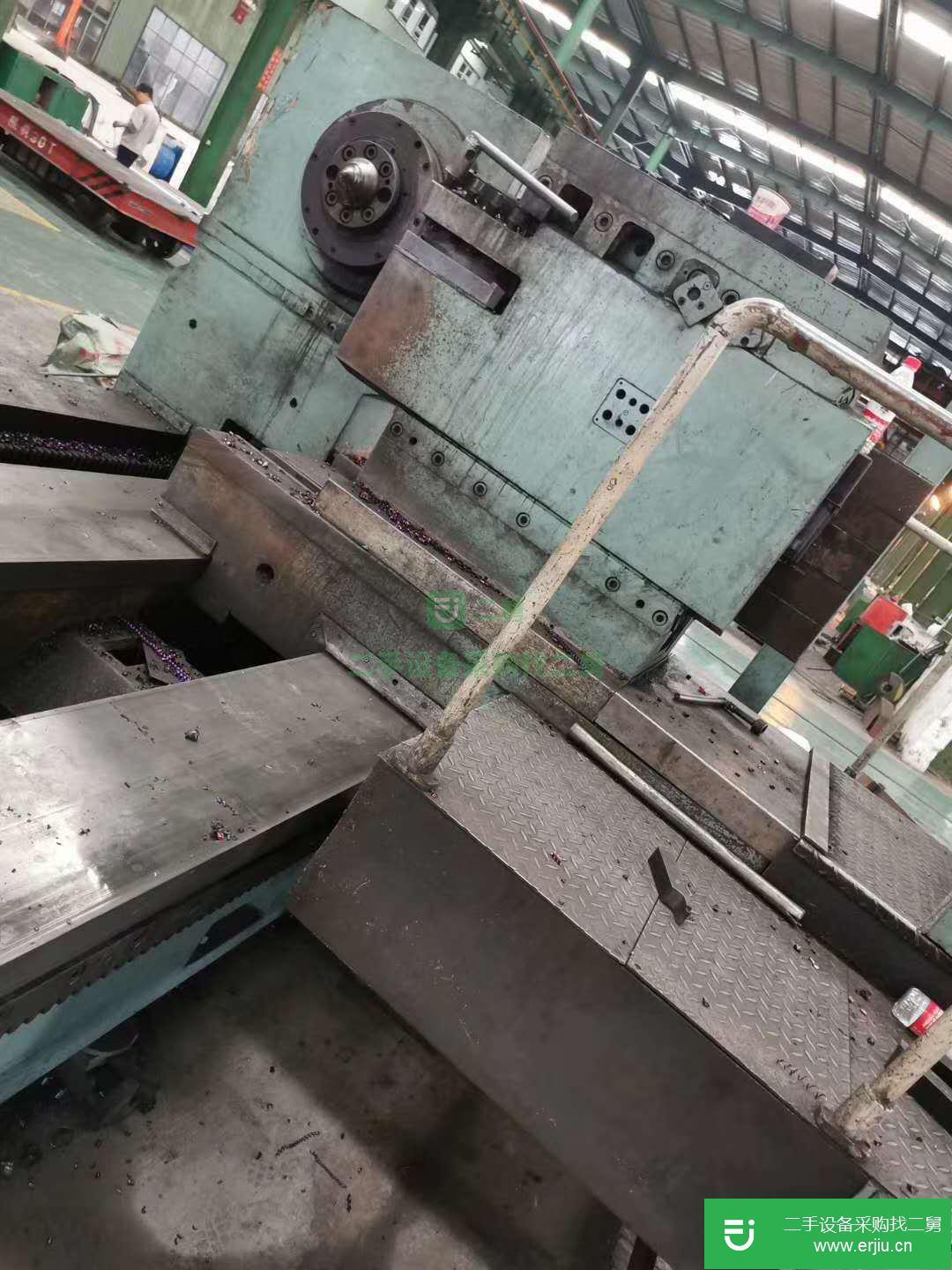 江蘇出售二手普利森C61160Gx8米數(shù)控車床凱恩帝系統(tǒng)