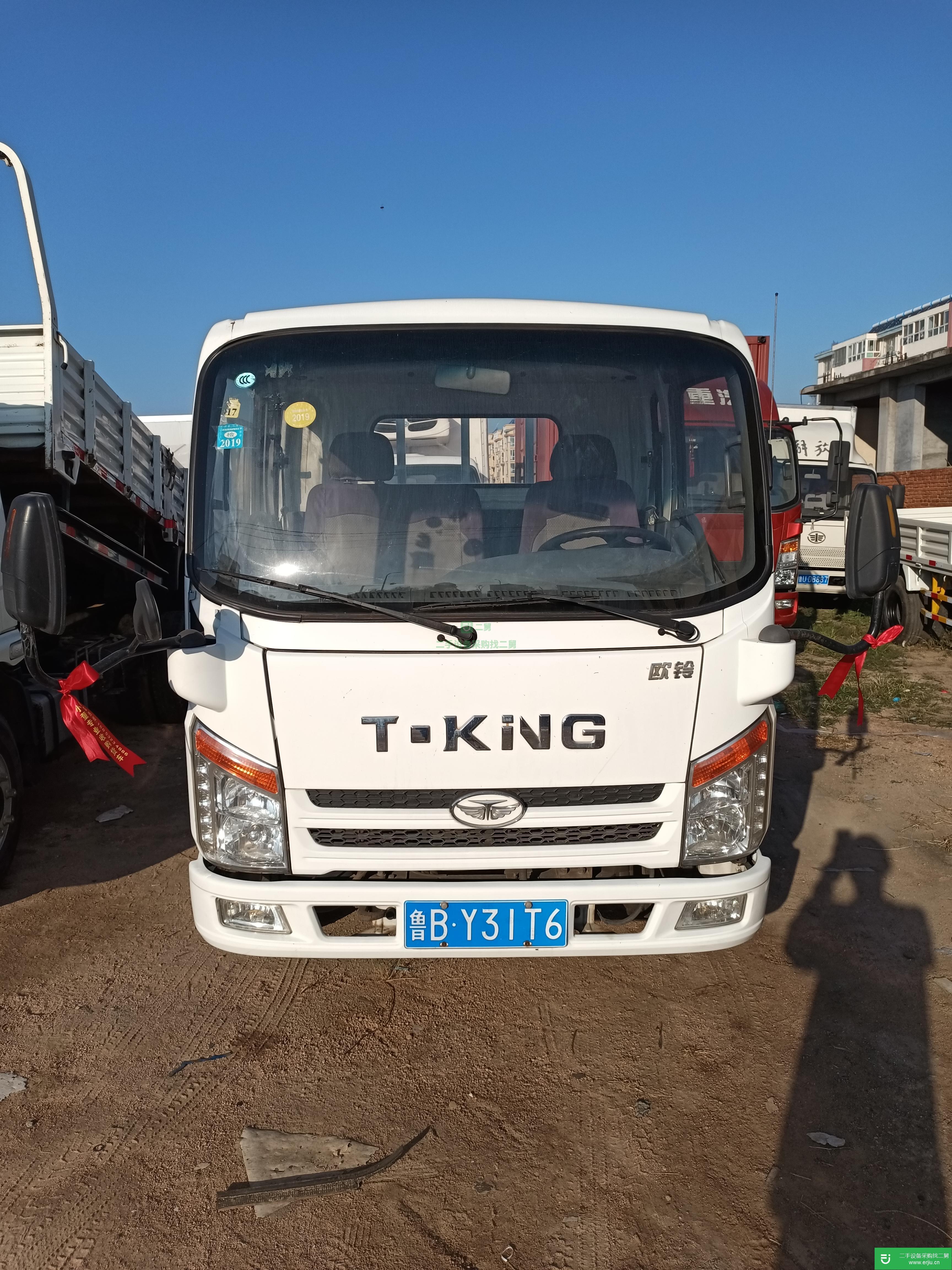 山東出售二手唐駿110馬力國四載貨車