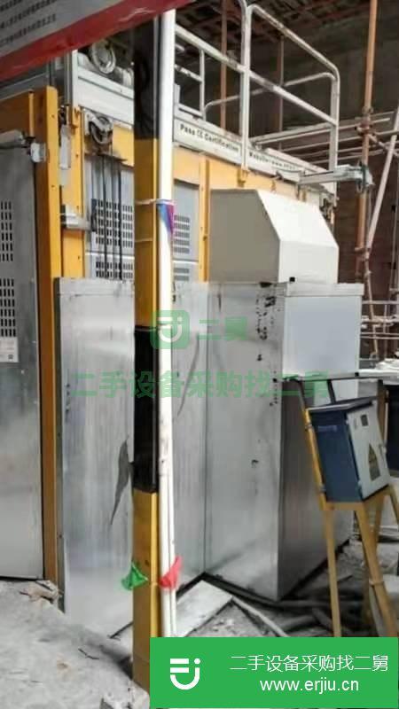 江蘇出售二手康柏施工電梯