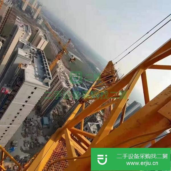 安徽出售二手中聯(lián)6010塔吊14年