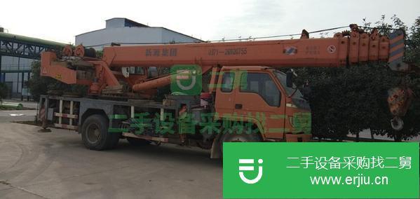 山東出售二手新源六米六節大臂吊車