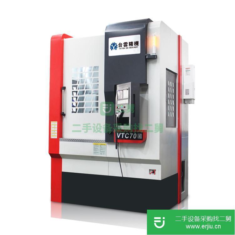 山東出售二手VTC100數控立式車床