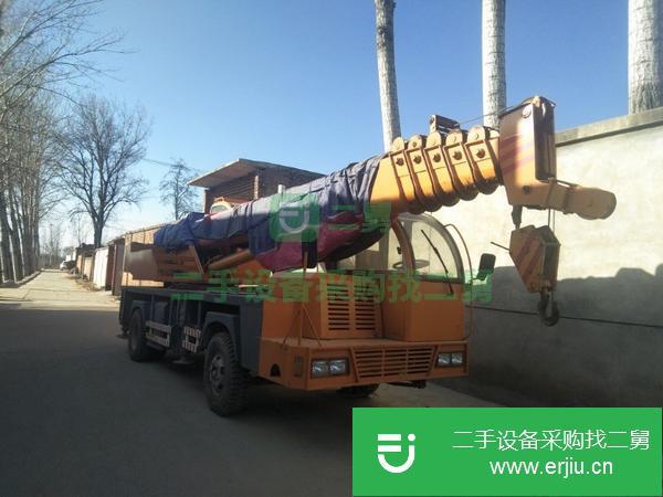 北京出售二手徐工36米臂長(zhǎng)吊車(chē)