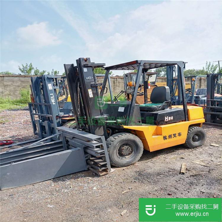 上海出售二手杭州叉車
