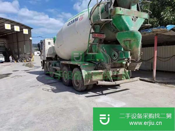 浙江出售二手紅巖杰獅輕量化攪拌車車況精品