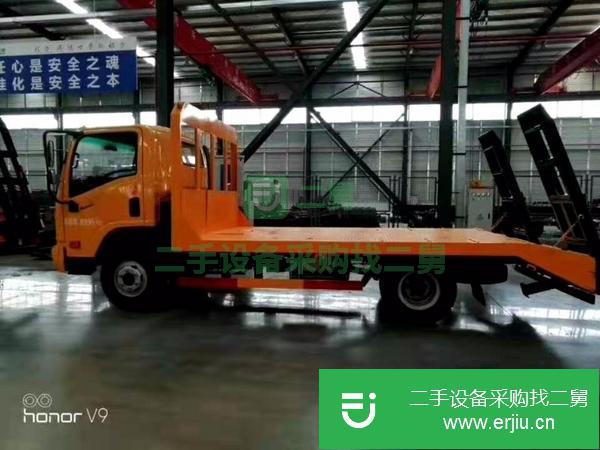 甘肅出售二手大運平板運輸車云內170