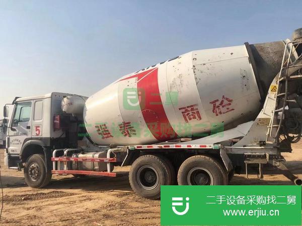 浙江出售14年豪沃大12方攪拌車 手續齊全可以提檔過戶