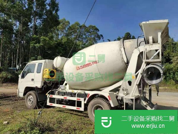 廣東出售二手5方攪拌車無手續