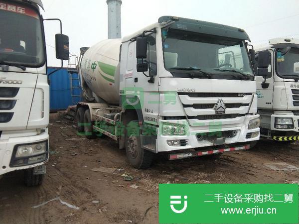 山西出售二手輕量化攪拌車20方支持分期付款