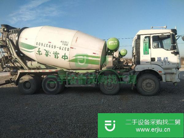 河北出售二手國五德龍20方輕量化攪拌車支持分期付款包提檔