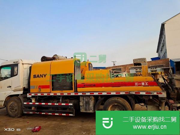 河北出售二手三一9018車載泵原版原漆，干活不多，車況精品