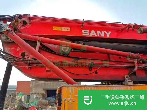 湖南出售二手奔馳56米泵車
