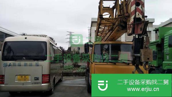 山東出售二手長江20噸吊車手續(xù)齊全，車況良好