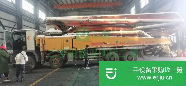 河北出售二手徐工53米七節臂泵車手續齊全能過戶