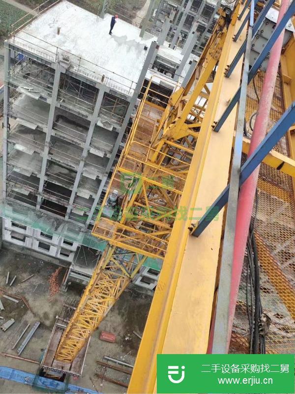 安徽出售二手廣西建機6012塔吊17年，安徽提貨
