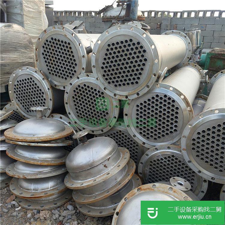 山東出售二手列管搪瓷冷凝器