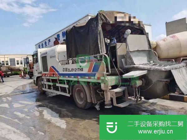 湖南出售二手中聯10018國三車載泵車況板正，手續齊全，隨時過戶
