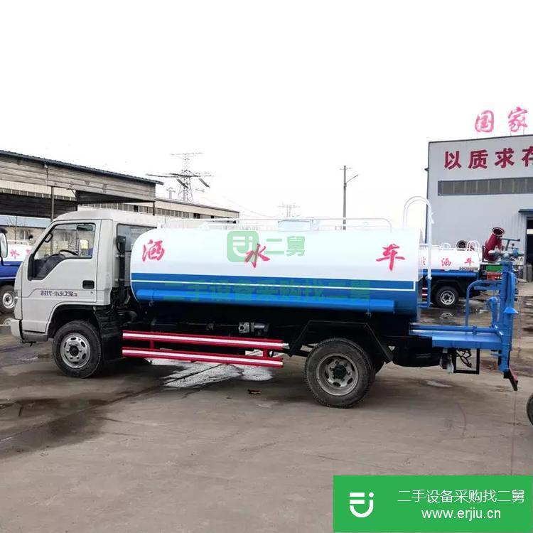 山東出售二手工地降塵霧炮灑水車