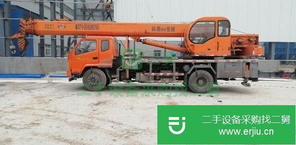 河南出售二手新源12噸吊車