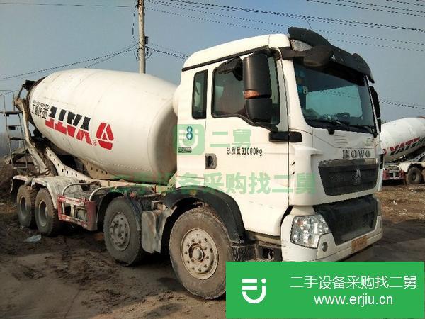 江蘇出售二手德龍輕量化20方攪拌車車況好支持分期付款包提檔