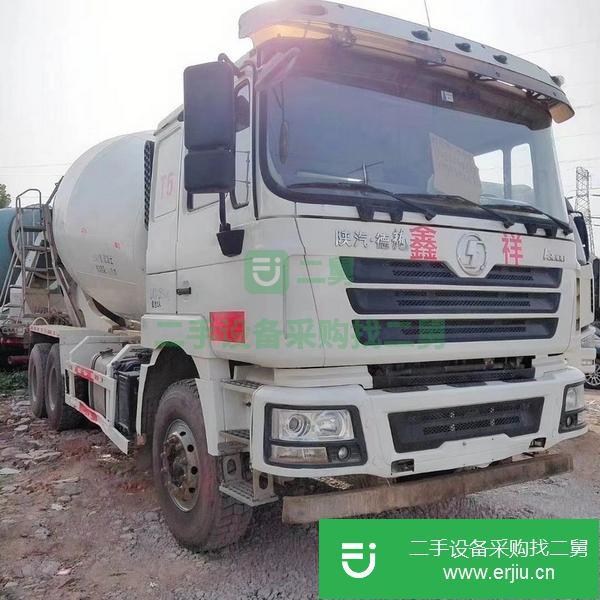 河北出售二手陜汽德龍大14方攪拌車國五排放濰柴發(fā)動機分期付款精品車況隨時過戶提檔