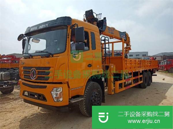 湖北出售二手12噸東風(fēng)長(zhǎng)興隨車(chē)吊