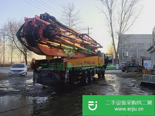 河北出售二手徐工53米K系列泵車 原版原漆 車況干凈如新
