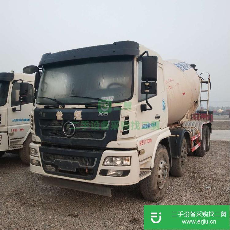 山東出售二手國五豪沃水泥攪拌車