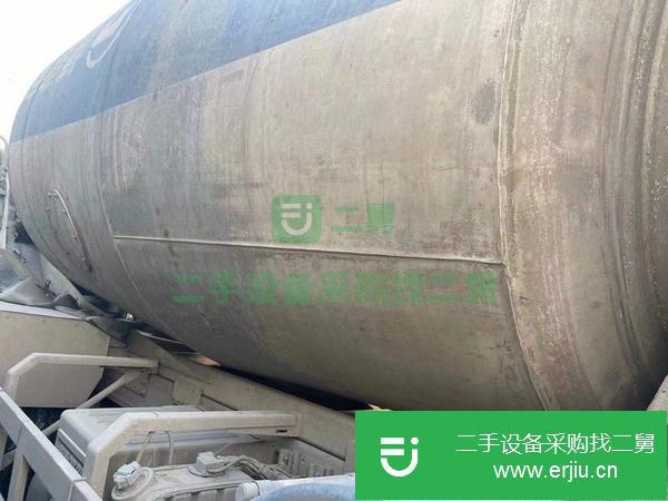 河南出售二手豪沃攪拌車國五排放大20方
