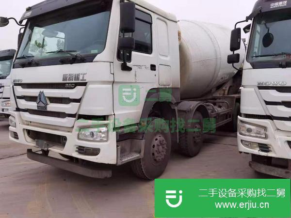 云南出售二手國五豪沃攪拌車二十二方手續齊全提檔可分期