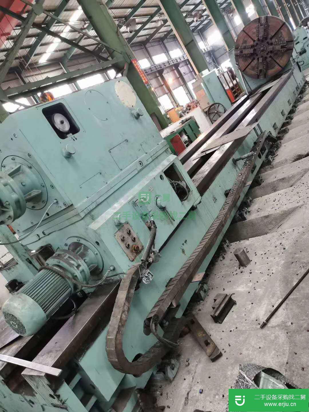 江蘇出售二手普利森C61160Gx8米數(shù)控車床凱恩帝系統(tǒng)
